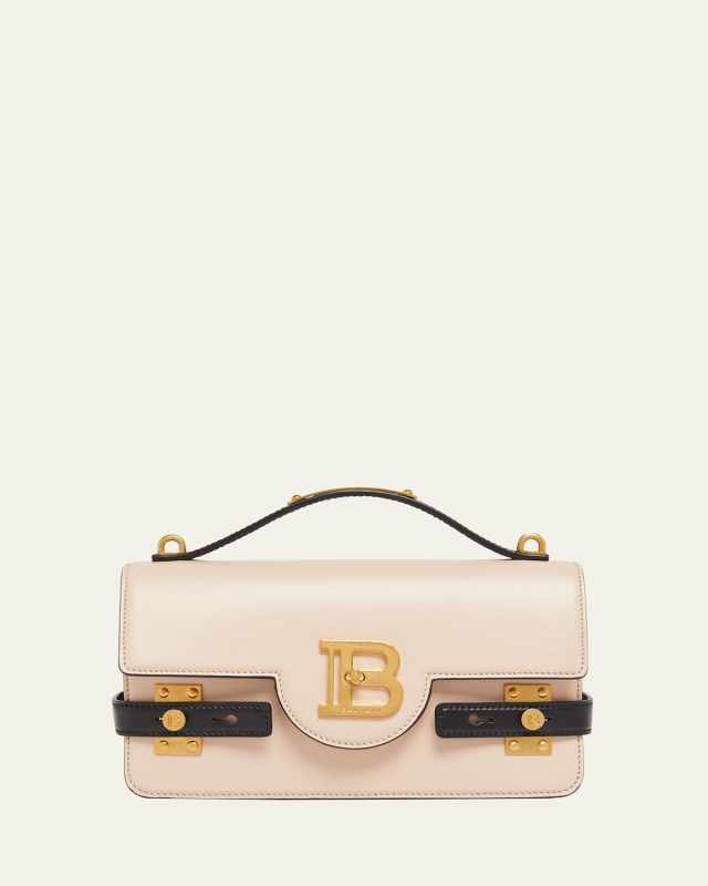 B-Buzz 24 Shoulder Bag in Calfskin Leather